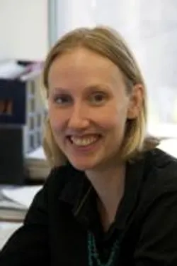 headshot of Dr. Kristine Spekkens